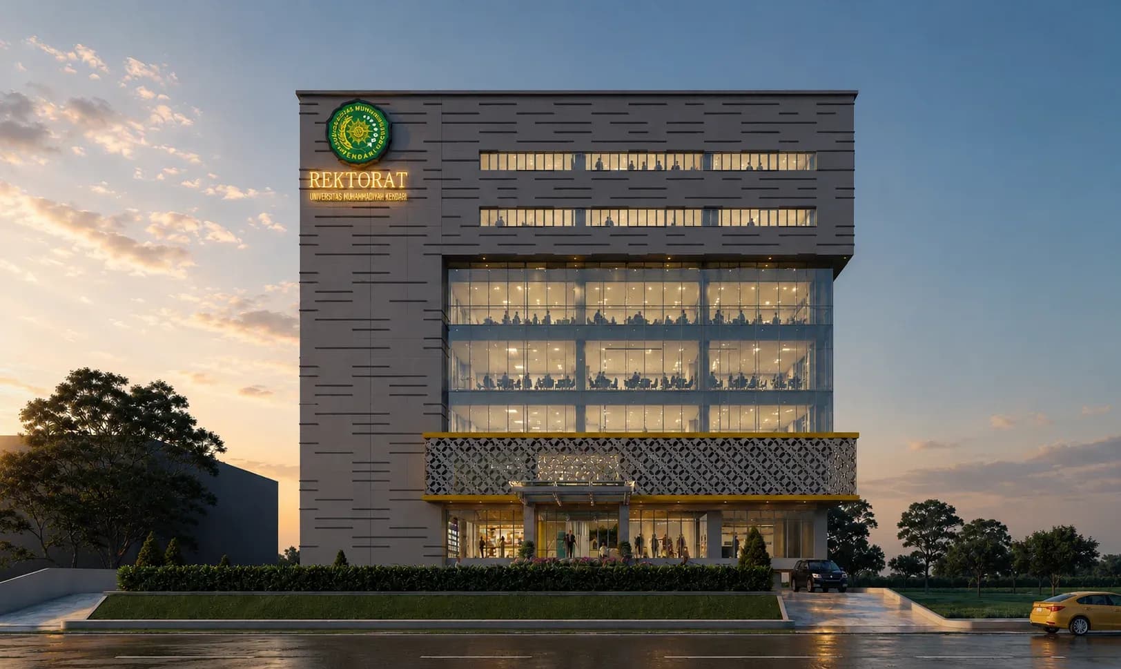 Gedung Rektorat & Fakultas Kedokteran UM Kendari