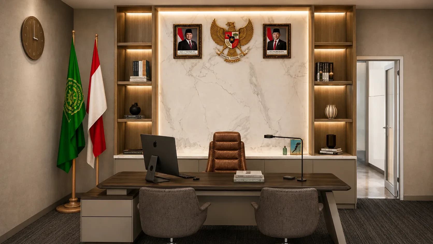 Modern Executive Office UMKendari gallery plate 4