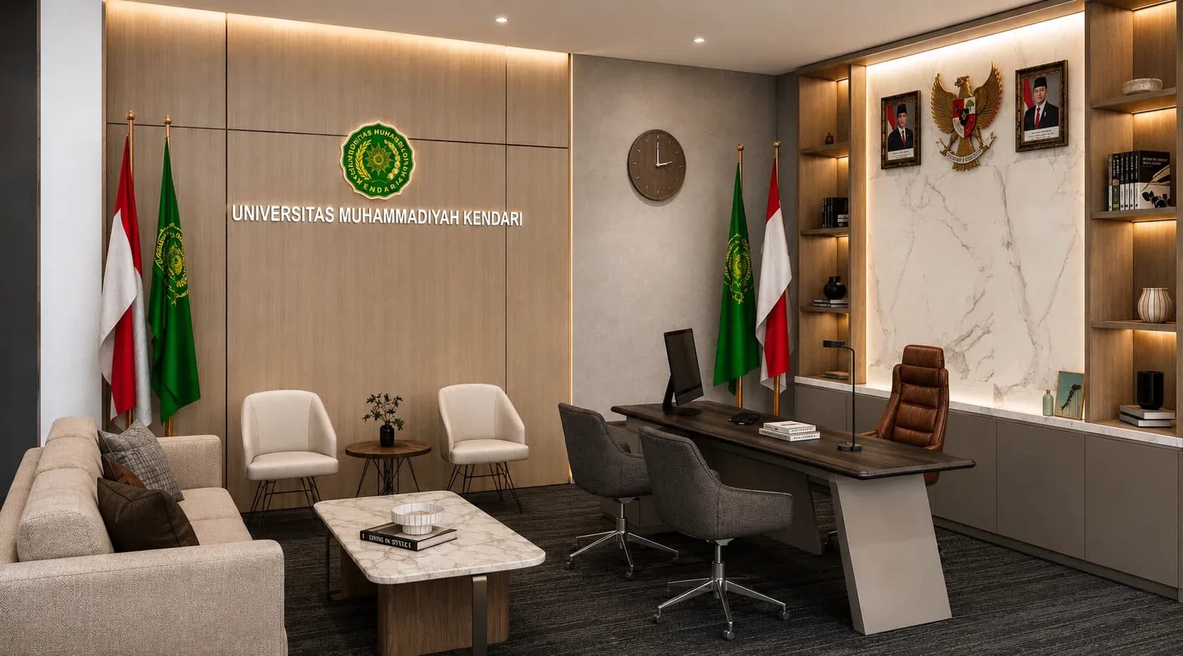 Modern Executive Office UMKendari gallery plate 2