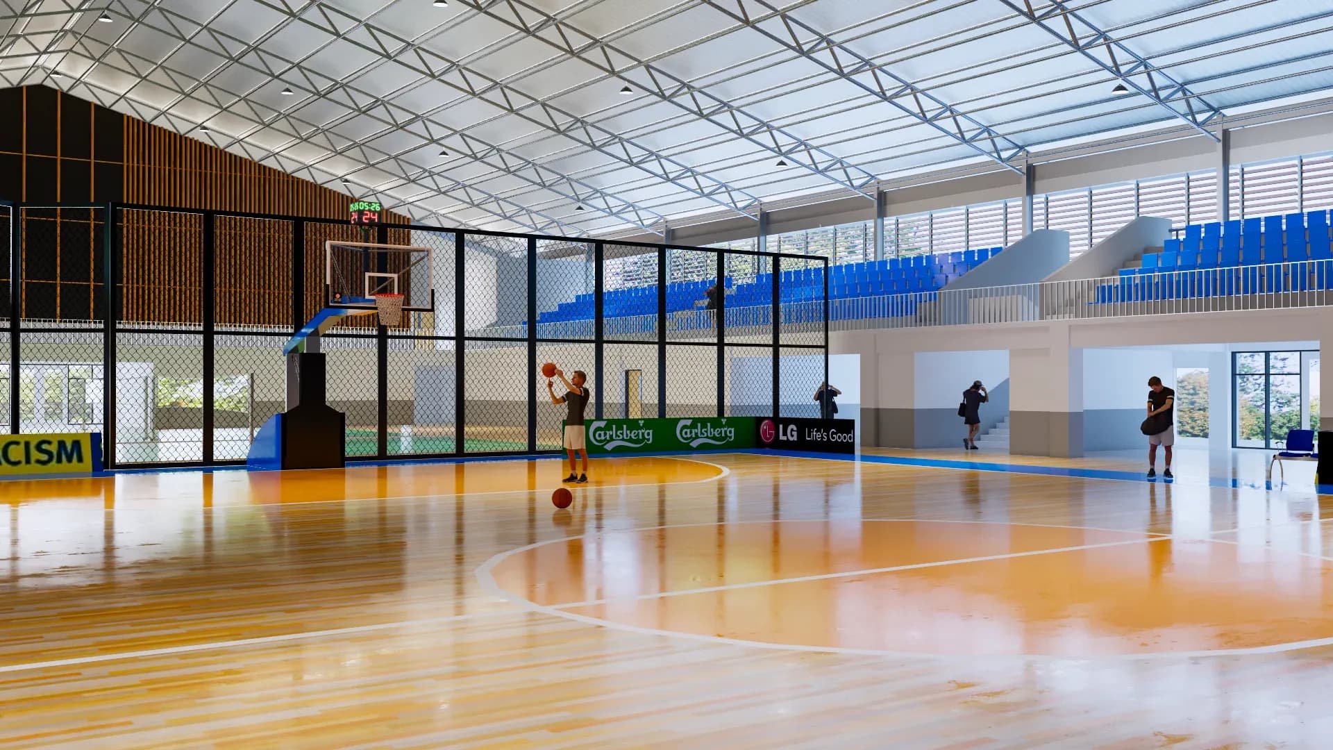 SPORT CENTER gallery plate 7