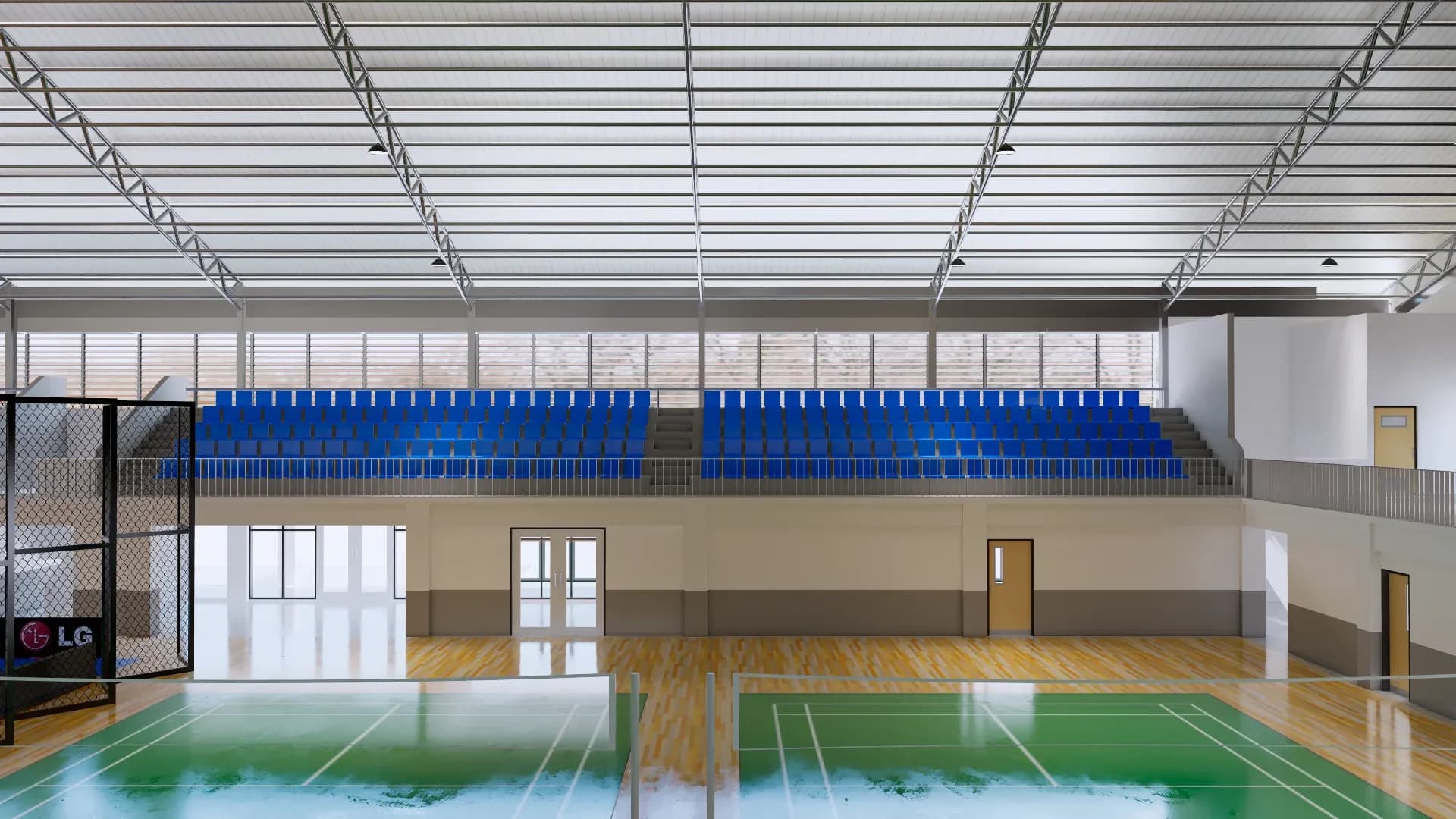 SPORT CENTER gallery plate 3