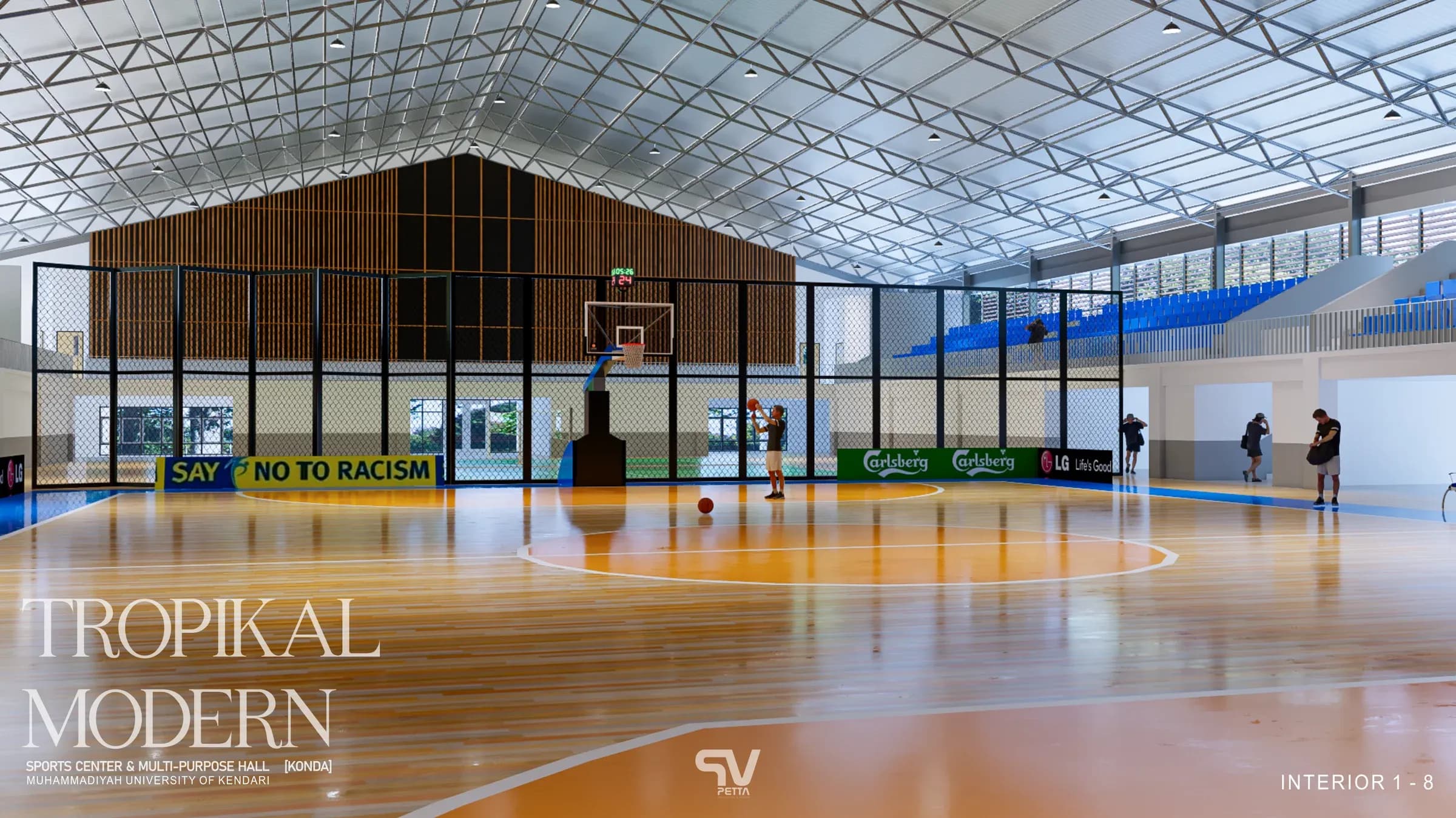 SPORT CENTER gallery plate 14
