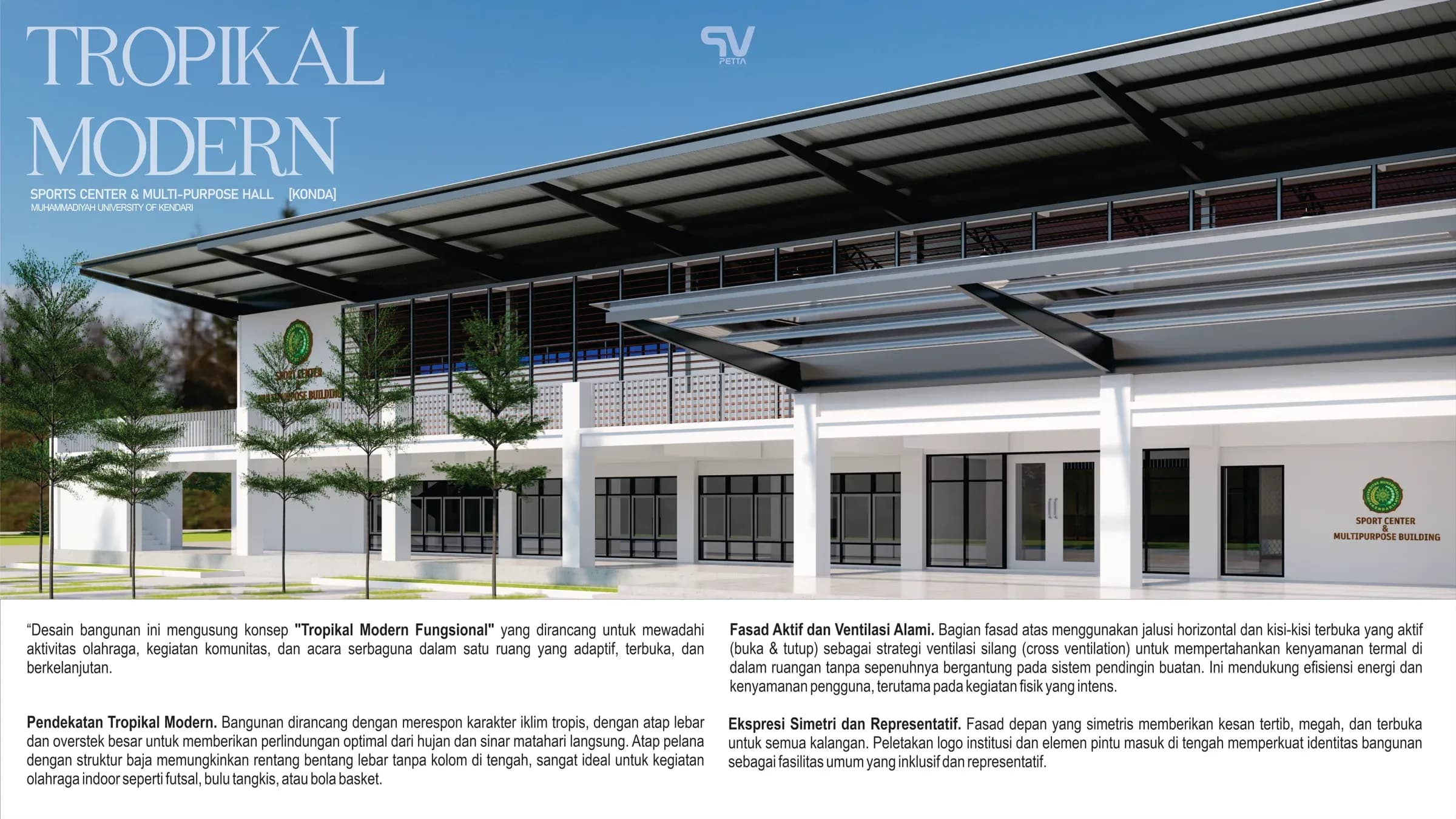 SPORT CENTER gallery plate 13