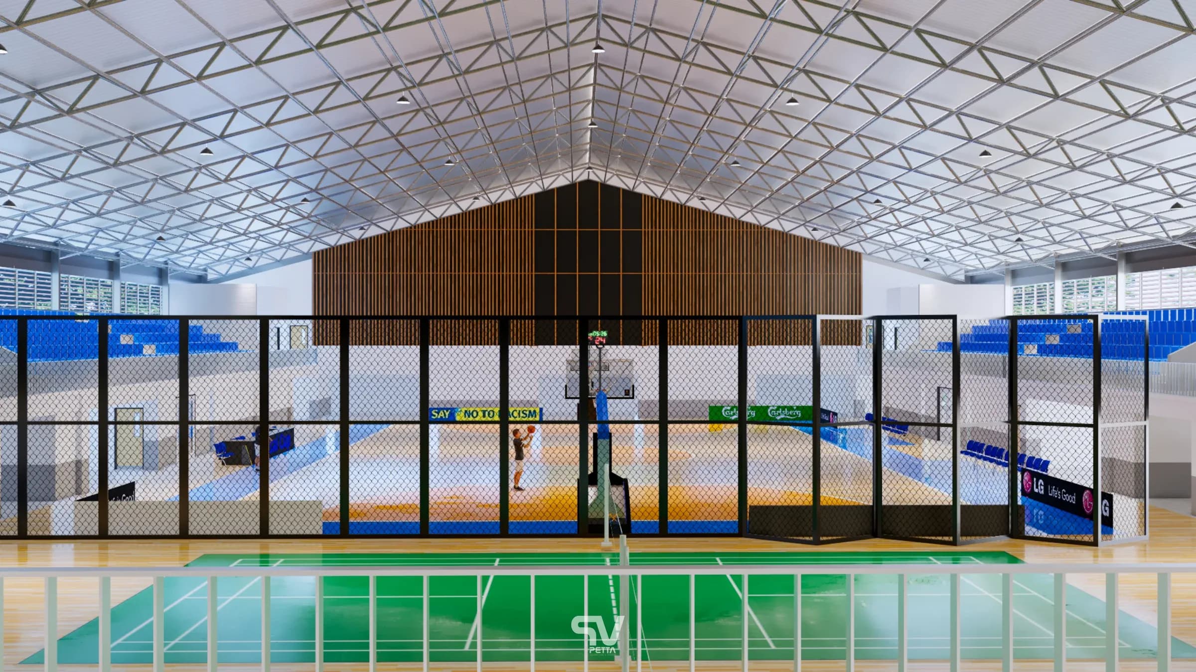 SPORT CENTER gallery plate 19