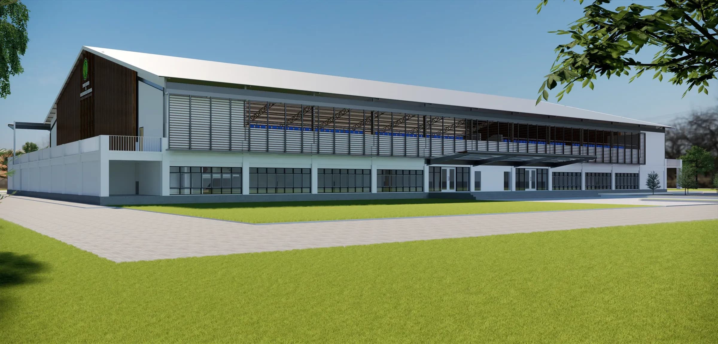 SPORT CENTER gallery plate 11